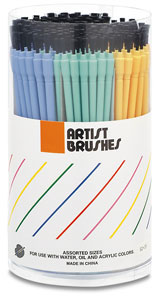 Budget-Priced Art Brushes