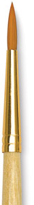 Dynasty Golden Nylon Brushes