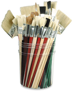 Assorted Jumbo Brushes