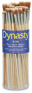 Dynasty Fine Gold Nylon Brush Set