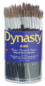 Camel Hair Brush - Dynasty Fine Camel Hair Brush Set