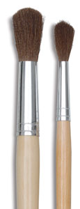 Camel Hair Brushes - Crayola Camel Hair Easel Brush