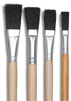Crayola Black Bristle Easel Brush
