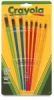 Natural Hair Brushes, Set of 8