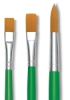 Golden Taklon Brushes