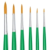 Round, Set of 6