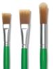 Blick Economy Golden Nylon Brushes