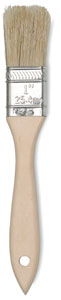 Blick Economy White Bristle Gesso Brush