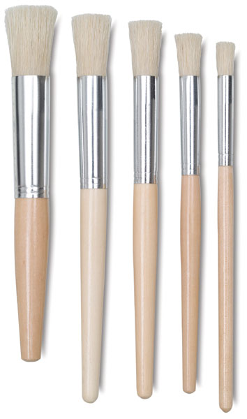 Stencil Brushes