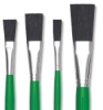 Blick Economy Black Bristle Set
