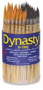 Dynasty Silk Painting Quill Assortment