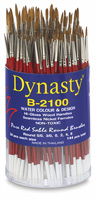 Dynasty Pure Red Sable Round