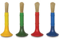 Silver Lead Easy Grip Brushes
