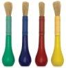 Silver Lead Easy Grip Brushes