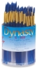 Dynasty Fine Sapphire Synthetic Round Brush Set