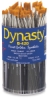 Dynasty Finest Golden Synthetic Brushes