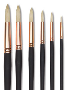 Round, Set of 6