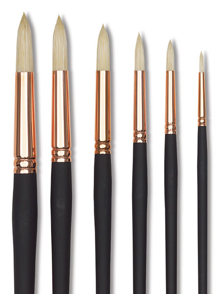 Round, Set of 6