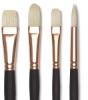 Masterstroke Pure Interlocking Bristle Brushes