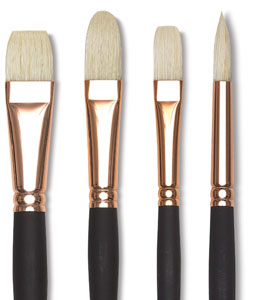 Masterstroke Pure Interlocking Bristle Brushes