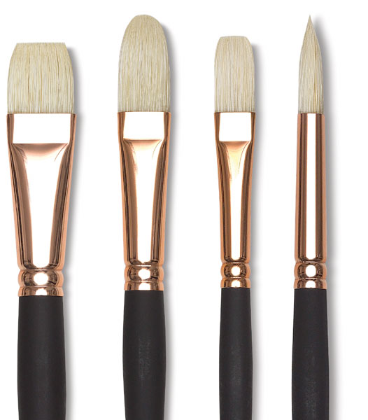 Masterstroke Pure Interlocking Bristle Brushes