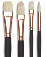 Blick Masterstroke Pure Interlocking Bristle Brushes