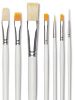 Bob Ross Wildlife Brushes