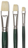 Winsor & Newton Winton Hog Bristle Bright