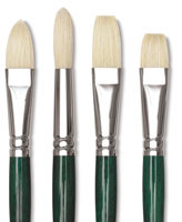 Winsor & Newton Winton Hog Bristle Brushes