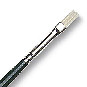 Winsor & Newton Winton Hog Bristle Flat