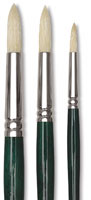 Winsor & Newton Winton Hog Bristle Round