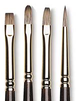 Winsor & Newton Monarch Mongoose Brushes