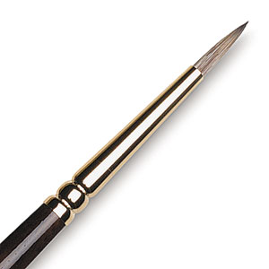 Winsor & Newton Monarch Mongoose Round