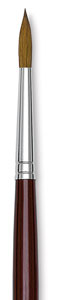 Da Vinci Kolinsky Red Oil Sable Round