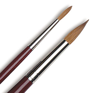 Da Vinci Red Sable Round