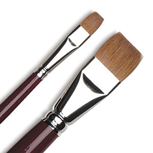 Da Vinci Red Sable Bright