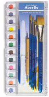 Royal Beginner Brush Palette Set