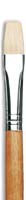 Grumbacher White Bristle Eterna Brushes