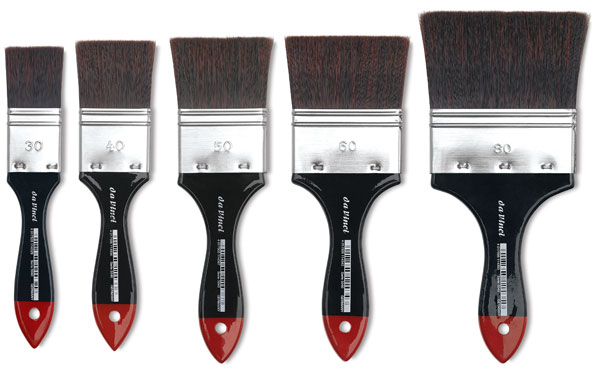 Top-Acryl Mottler Brushes