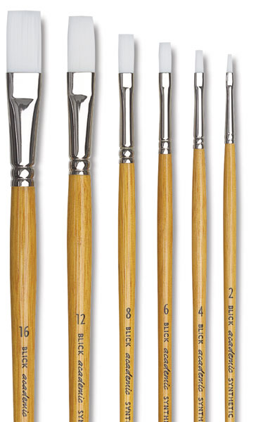 Flat, Set of 6