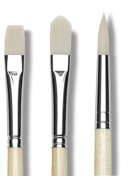 Top Acrylic Synthetic Bristle Brushes