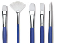 Blick Scholastic Wonder White Brushes