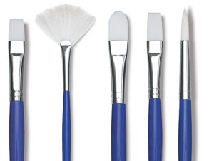 Blick Scholastic Wonder White Brushes Dick Blick