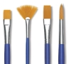 Blick Scholastic Golden Taklon Brushes
