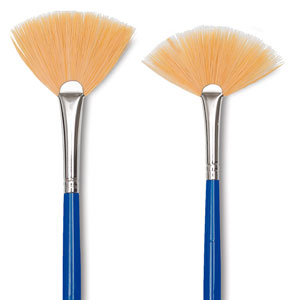 Blick Scholastic Golden Taklon Fan