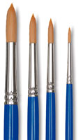 Blick Scholastic Golden Taklon Round