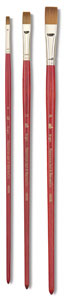 Princeton Synthetic Sable Brushes