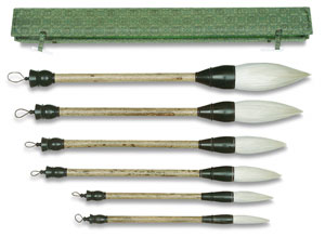 Brush Goat Hair - Yuemei Bamboo Goat Hair Brushes