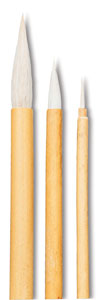 Brush Hair - Holbein White Hair Bamboo Brush