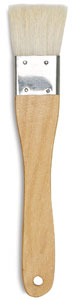 Series 3007, wood hake brush